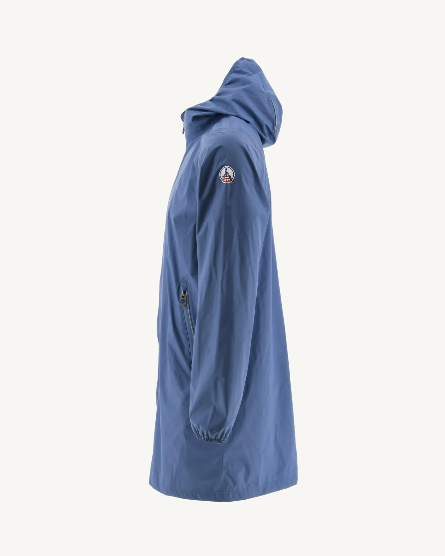 JOTT Pocketable Raincoat Denim Blue Stockholm 140 Blue Jeans Best Sale