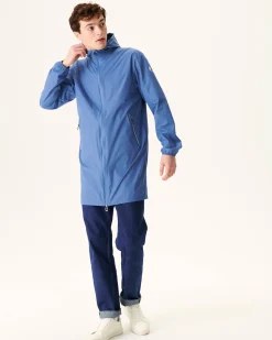 JOTT Pocketable Raincoat Denim Blue Stockholm 140 Blue Jeans Best Sale