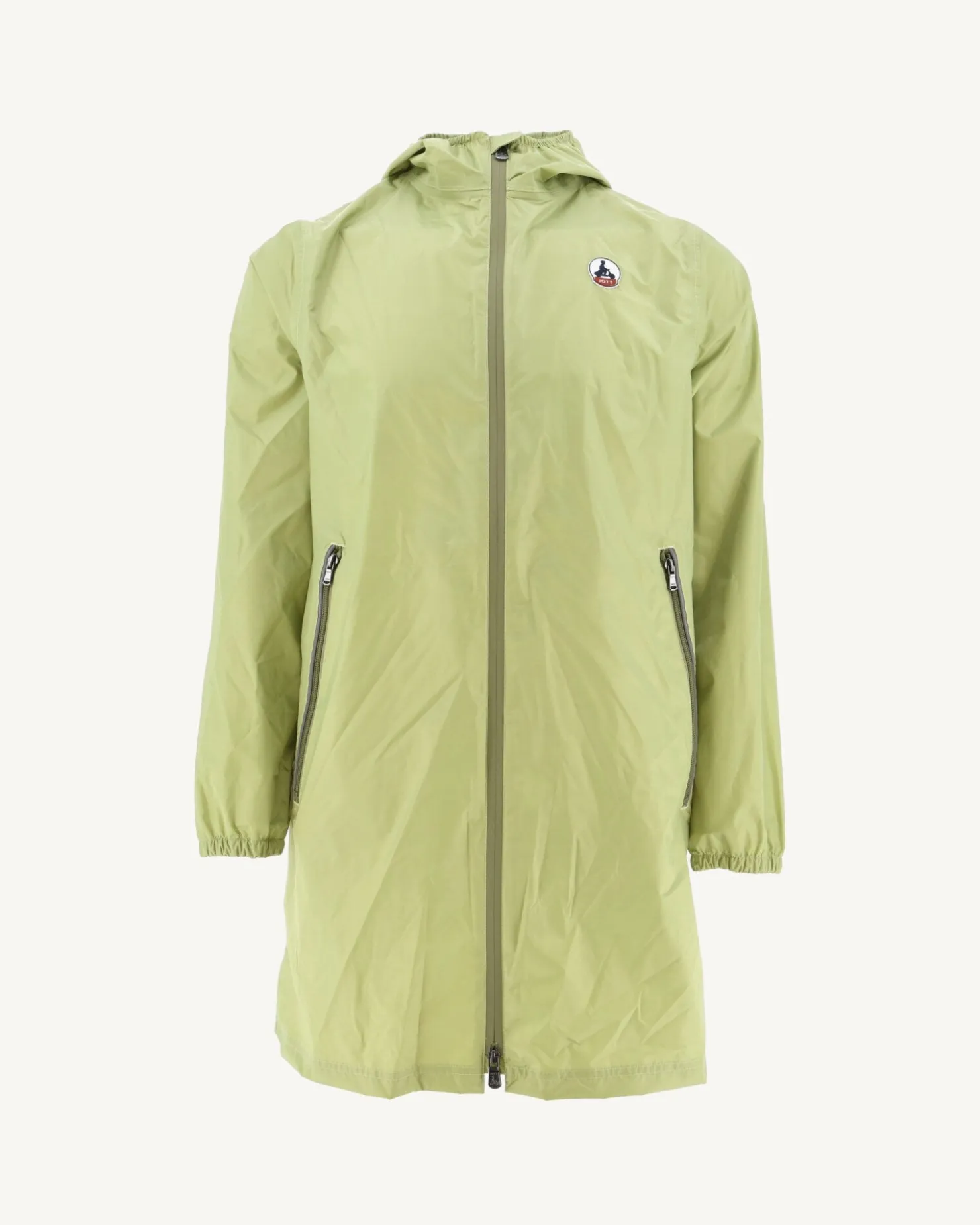 JOTT Pocketable Raincoat Light Khaki Stockholm 247 Bush Best Sale