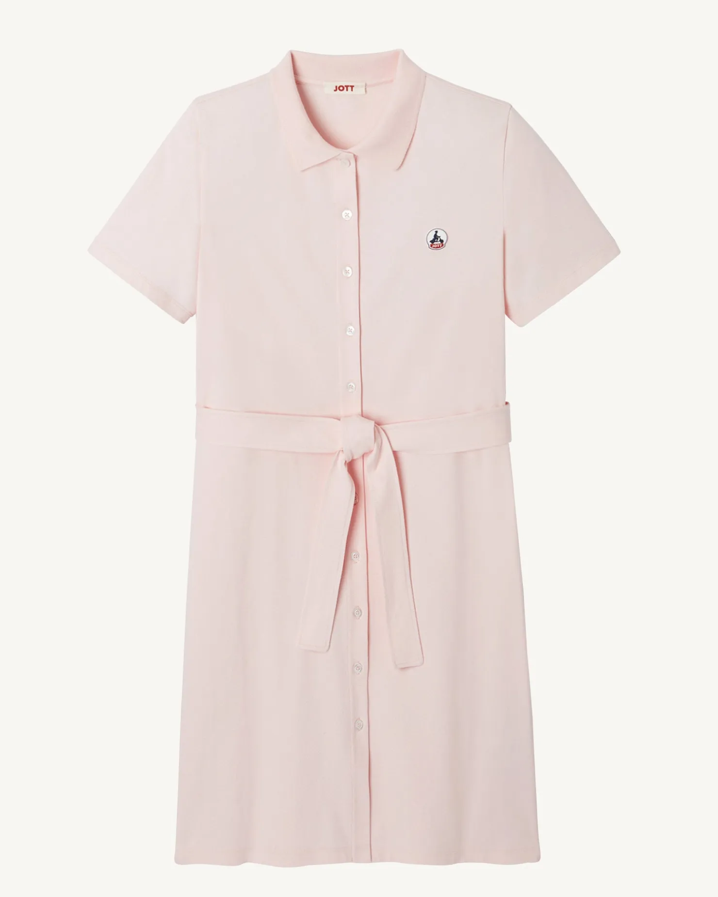 JOTT Polo Dress Light Pink Valencia 463 Soft Pink Online