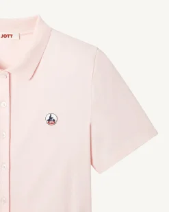 JOTT Polo Dress Light Pink Valencia 463 Soft Pink Online