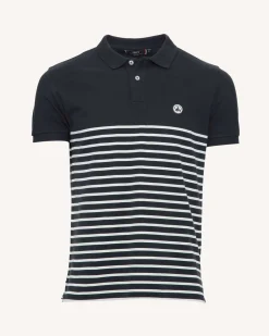 JOTT Polo Manches Courtes Mariniere Marine Cherbourg 928 Mariniere Marine Store
