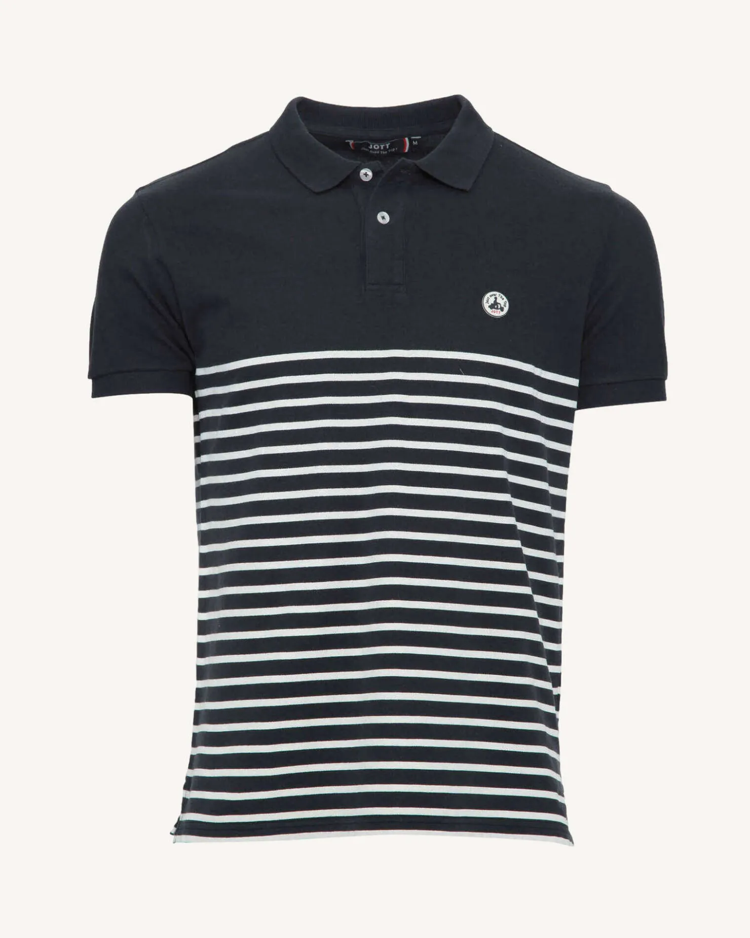 JOTT Polo Manches Courtes Mariniere Marine Cherbourg 928 Mariniere Marine Store