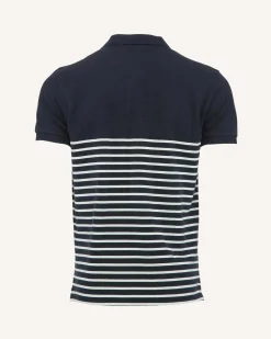 JOTT Polo Manches Courtes Mariniere Marine Cherbourg 928 Mariniere Marine Store
