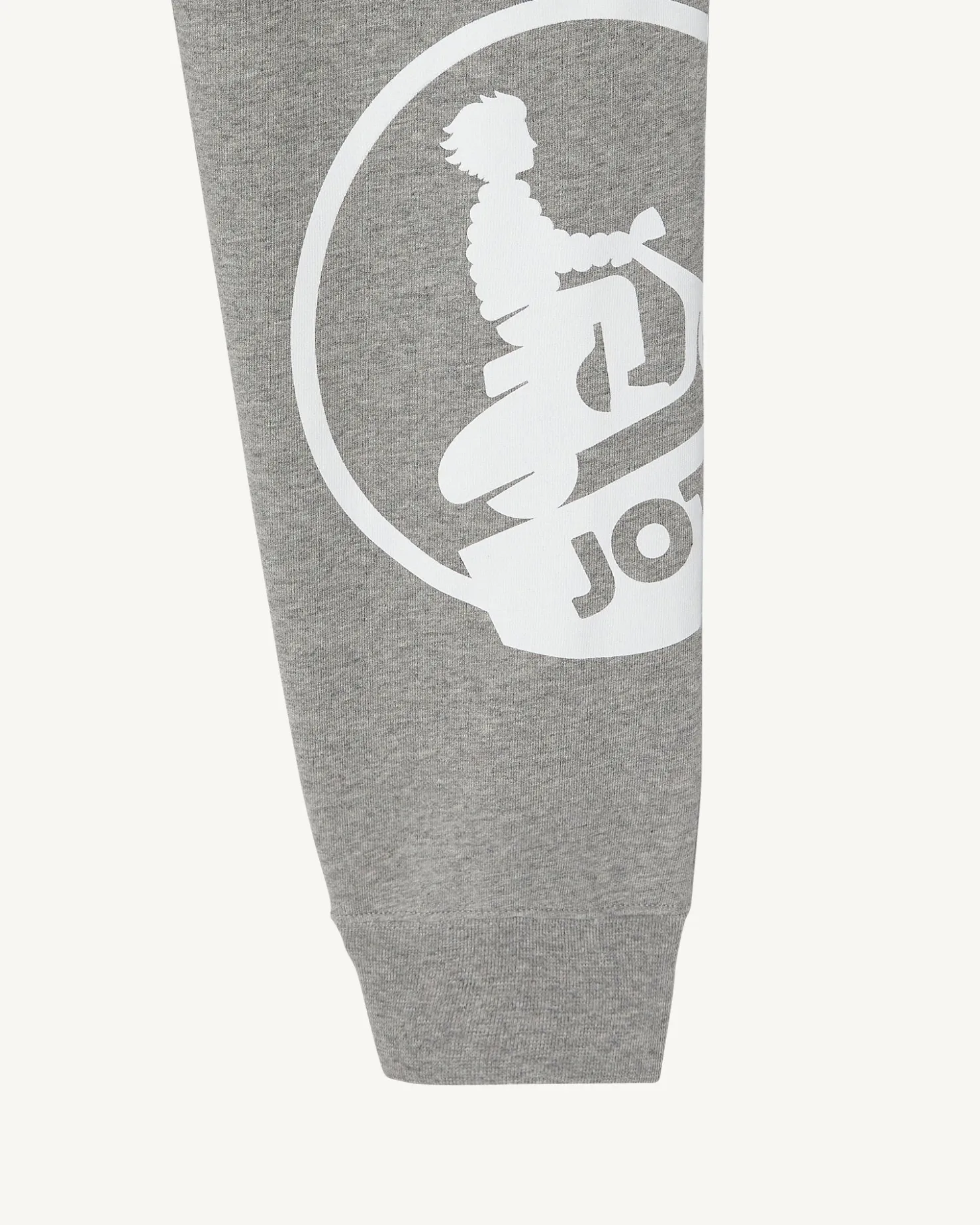 JOTT Recycled Cotton Joggers Heather Gray Moledo 514 Heather Gray Outlet