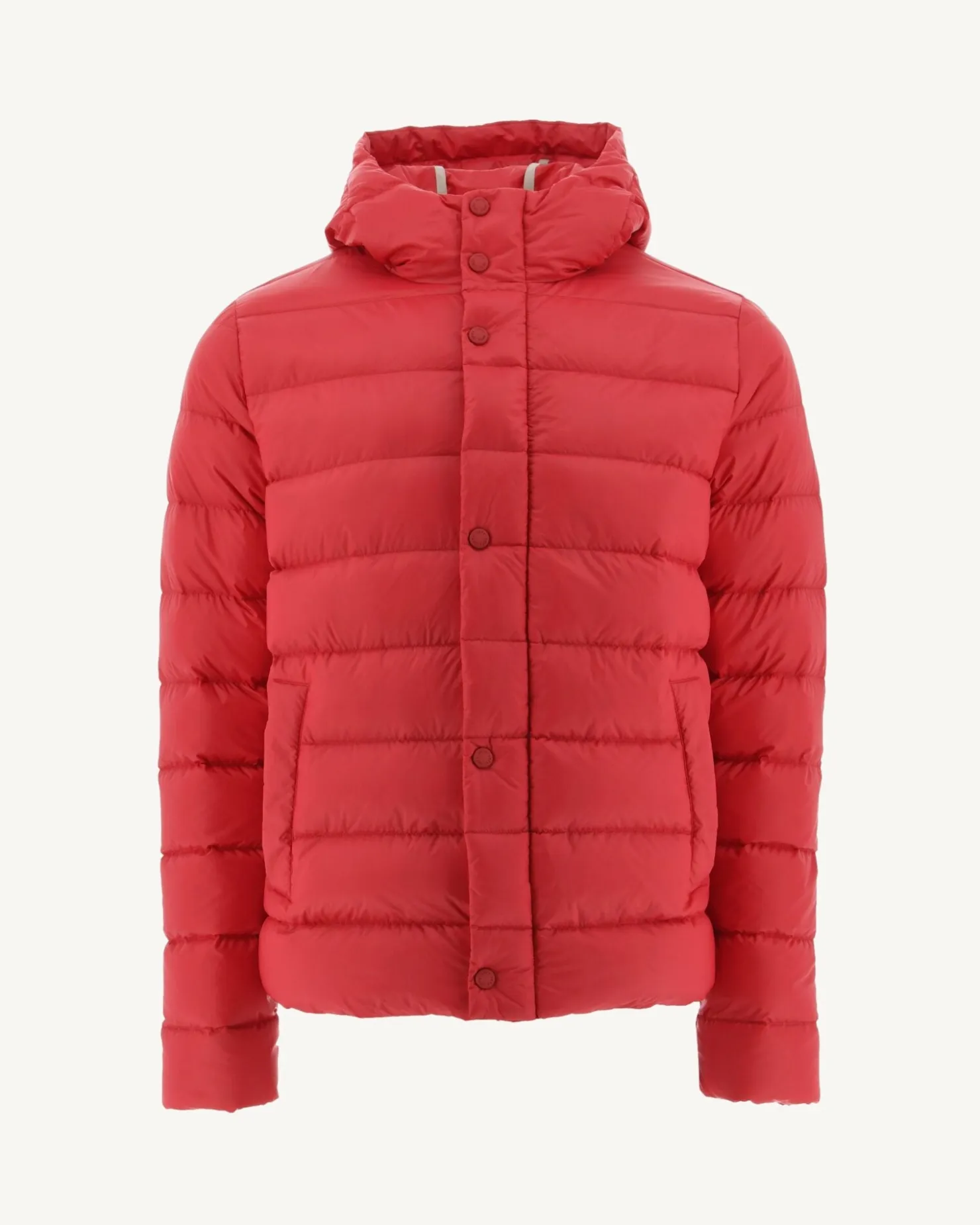 JOTT Red Jorge Hooded Puffer Jacket 300 Red Best