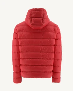 JOTT Red Jorge Hooded Puffer Jacket 300 Red Best