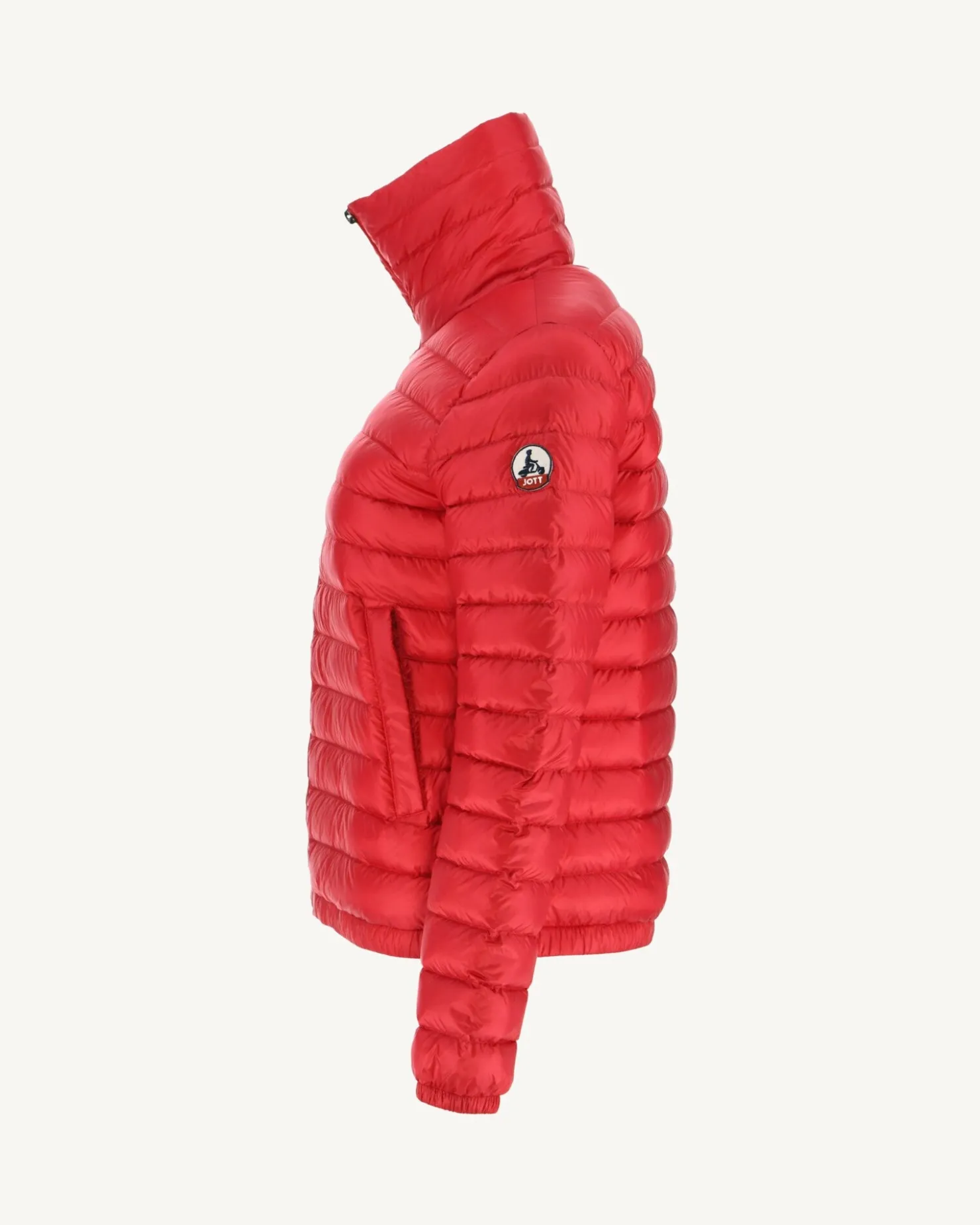 JOTT Red Louisa Lightweight Padded Jacket 300 Red Online
