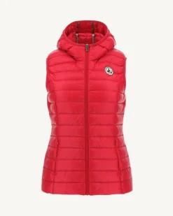 JOTT Red Mali Light Sleeveless Padded Jacket 300 Red Flash Sale