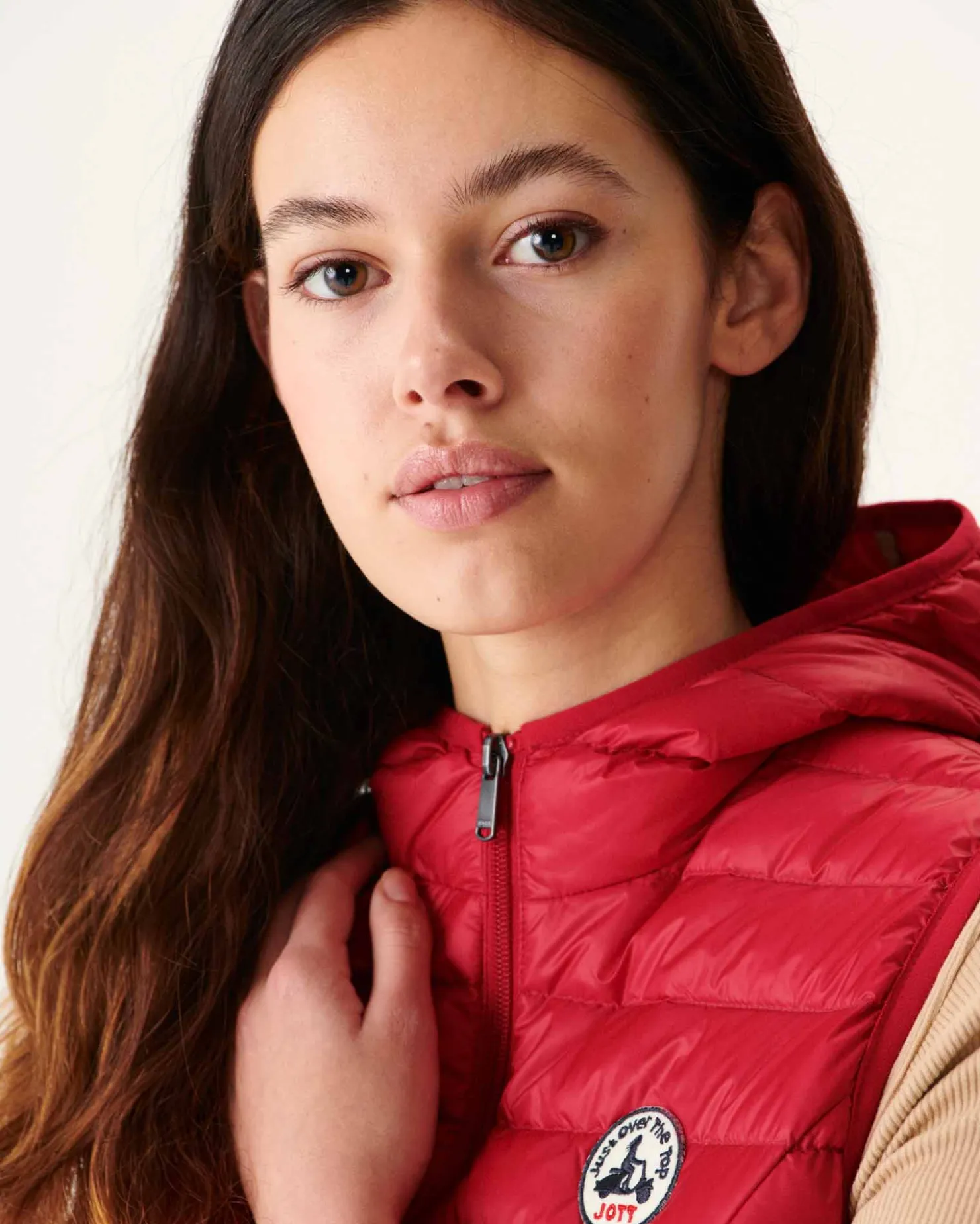 JOTT Red Mali Light Sleeveless Padded Jacket 300 Red Flash Sale