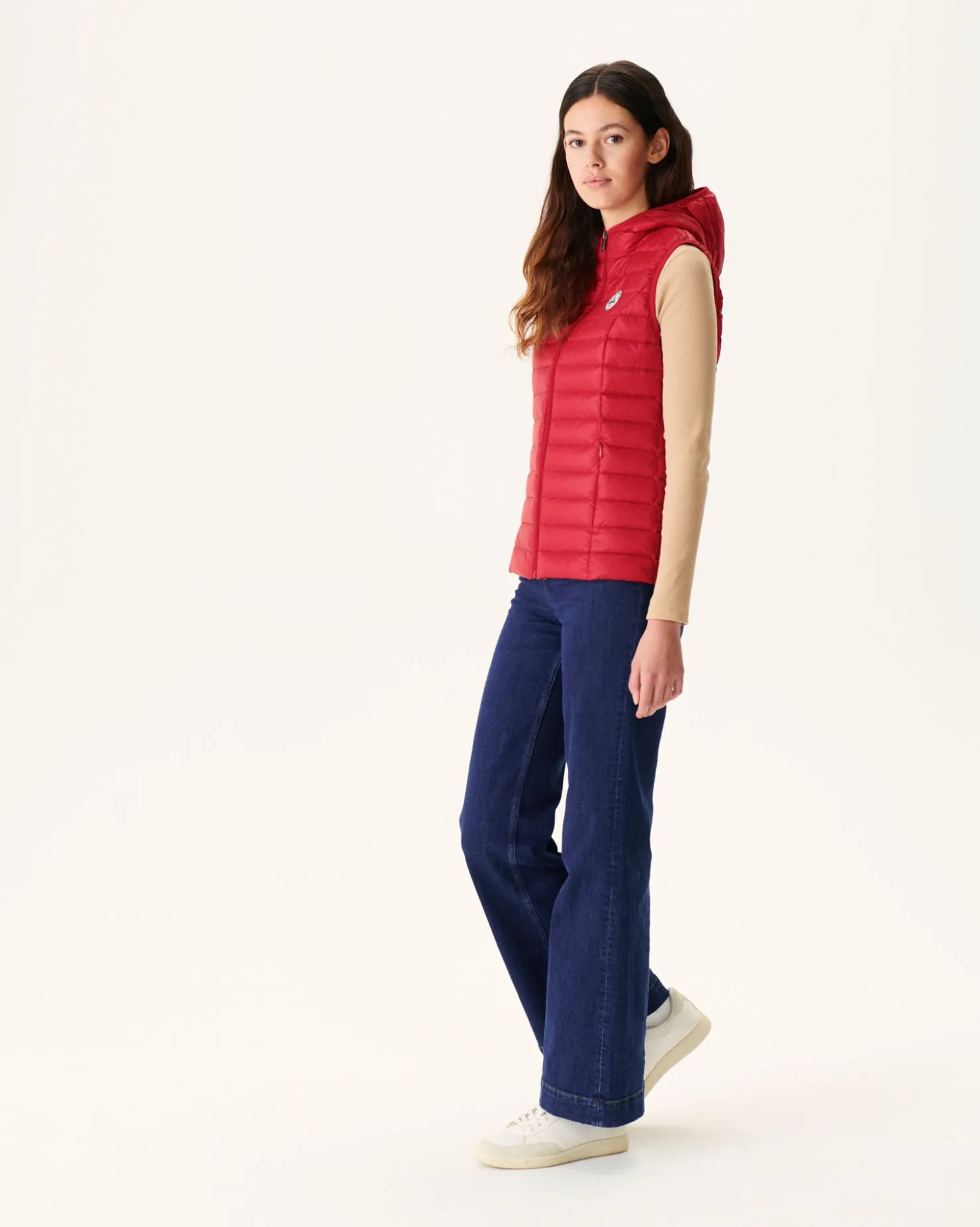 JOTT Red Mali Light Sleeveless Padded Jacket 300 Red Flash Sale