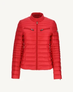 JOTT Red Nina Lightweight Padded Jacket 300 Red Shop