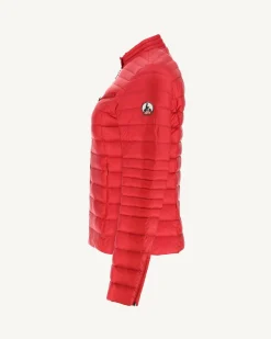 JOTT Red Nina Lightweight Padded Jacket 300 Red Shop
