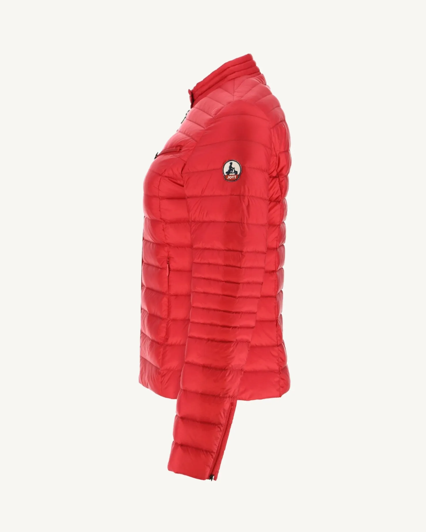 JOTT Red Nina Lightweight Padded Jacket 300 Red Shop