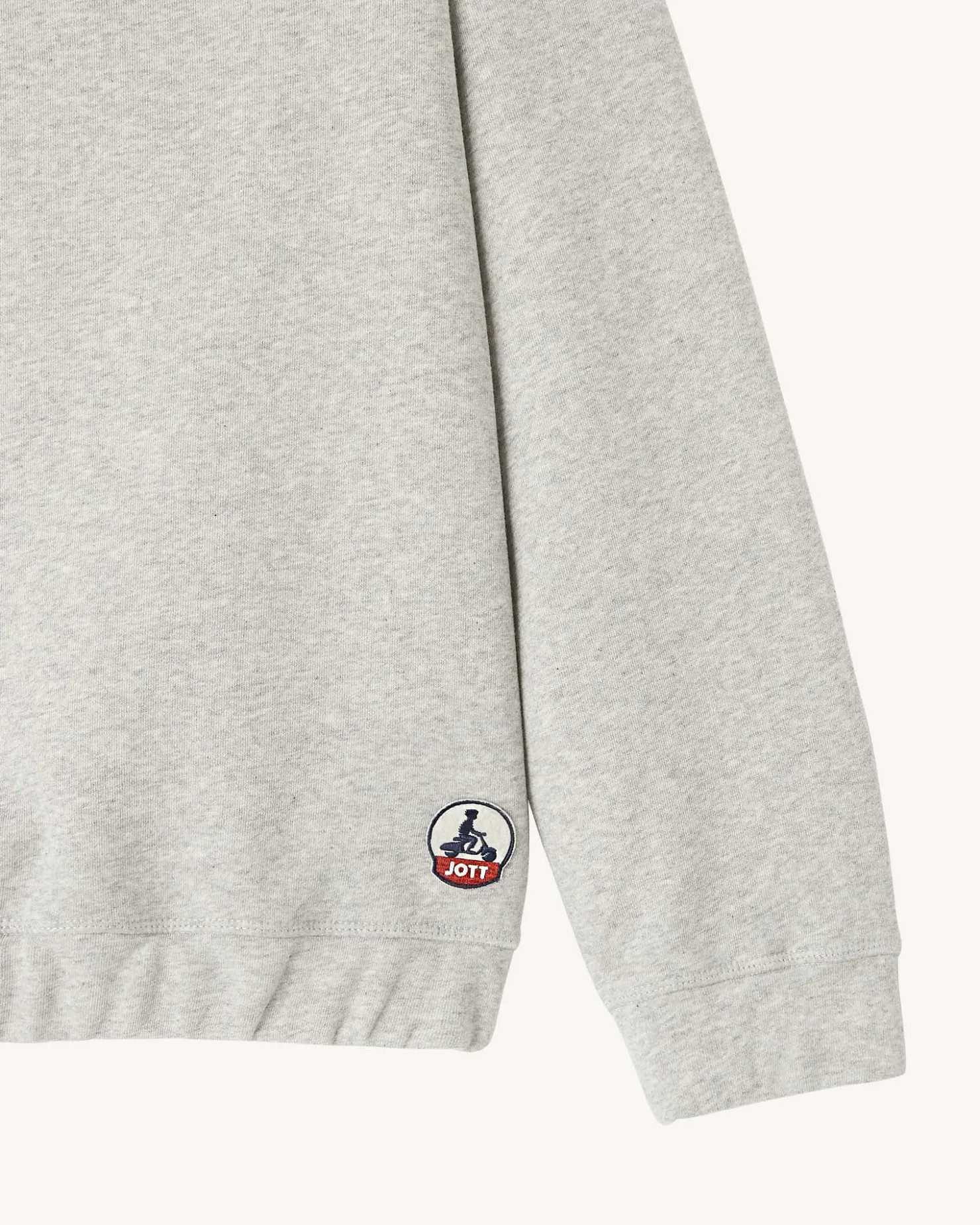 JOTT Reign Heather Gray Women'S Sweatshirt 514 Heather Gray Shop