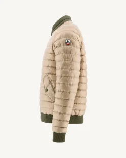 JOTT Reversible Army/Beige Bombay Down Jacket 852 Army/Beige Outlet