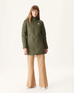 JOTT Reversible Army/Moscow Beige Down Jacket 852 Army/Beige Store