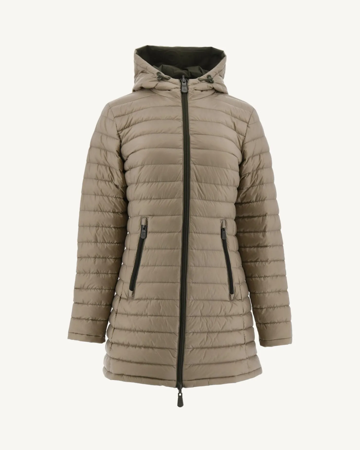 JOTT Reversible Army/Moscow Beige Down Jacket 852 Army/Beige Store