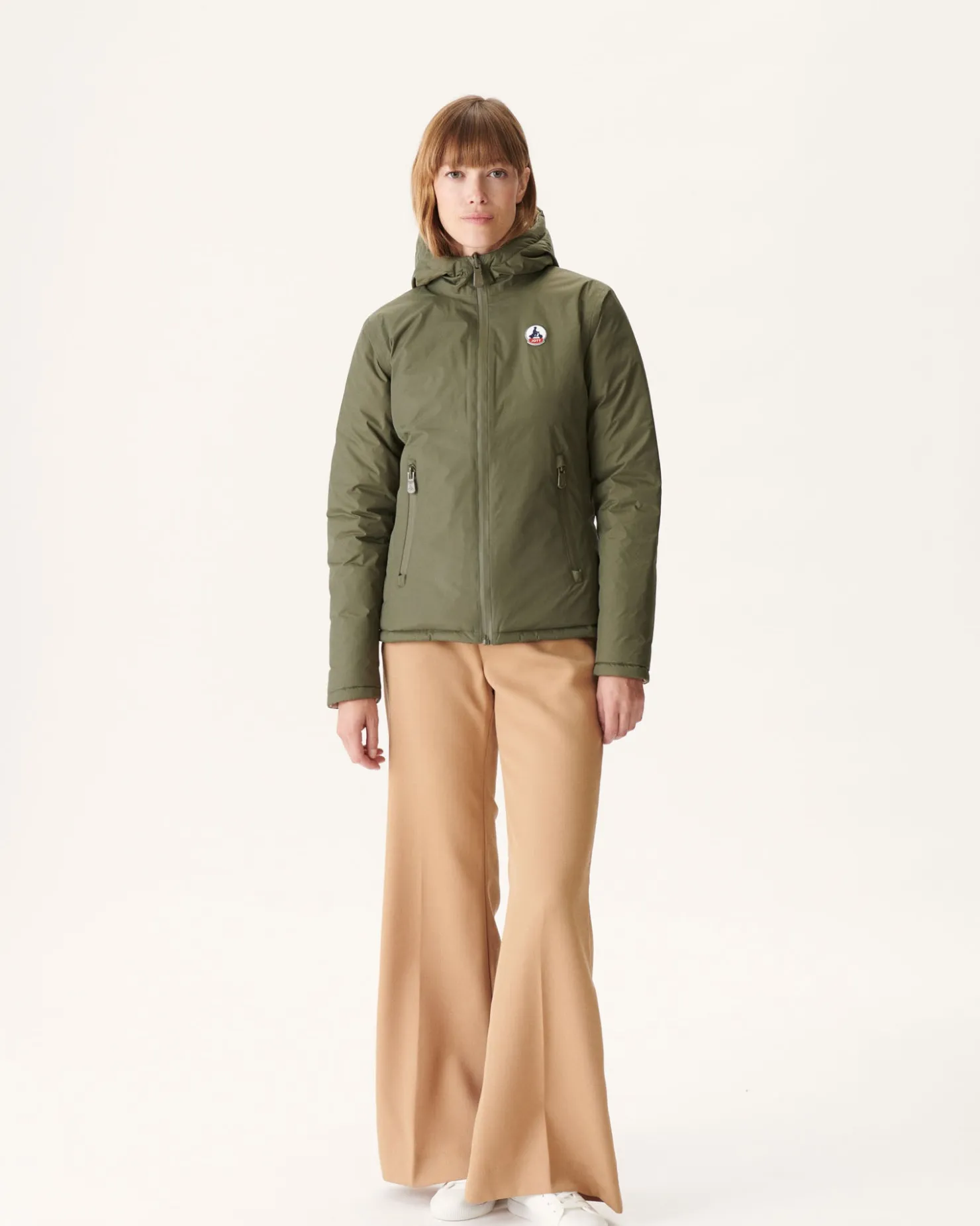 JOTT Reversible Army/Vienna Beige Down Jacket 852 Army/Beige Best