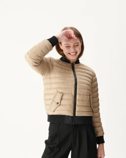 JOTT Reversible Black/Beige Hanoi Down Jacket 988 Black/Beige Clearance