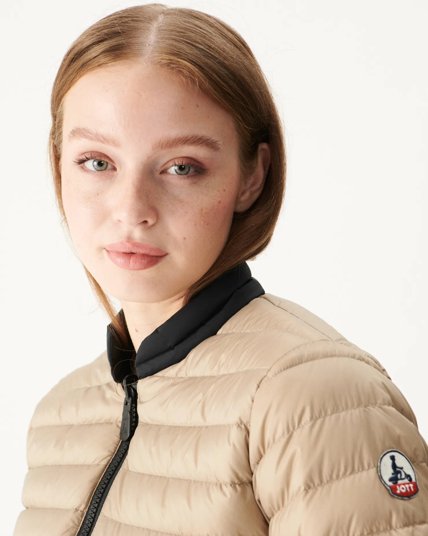 JOTT Reversible Black/Beige Hanoi Down Jacket 988 Black/Beige Clearance