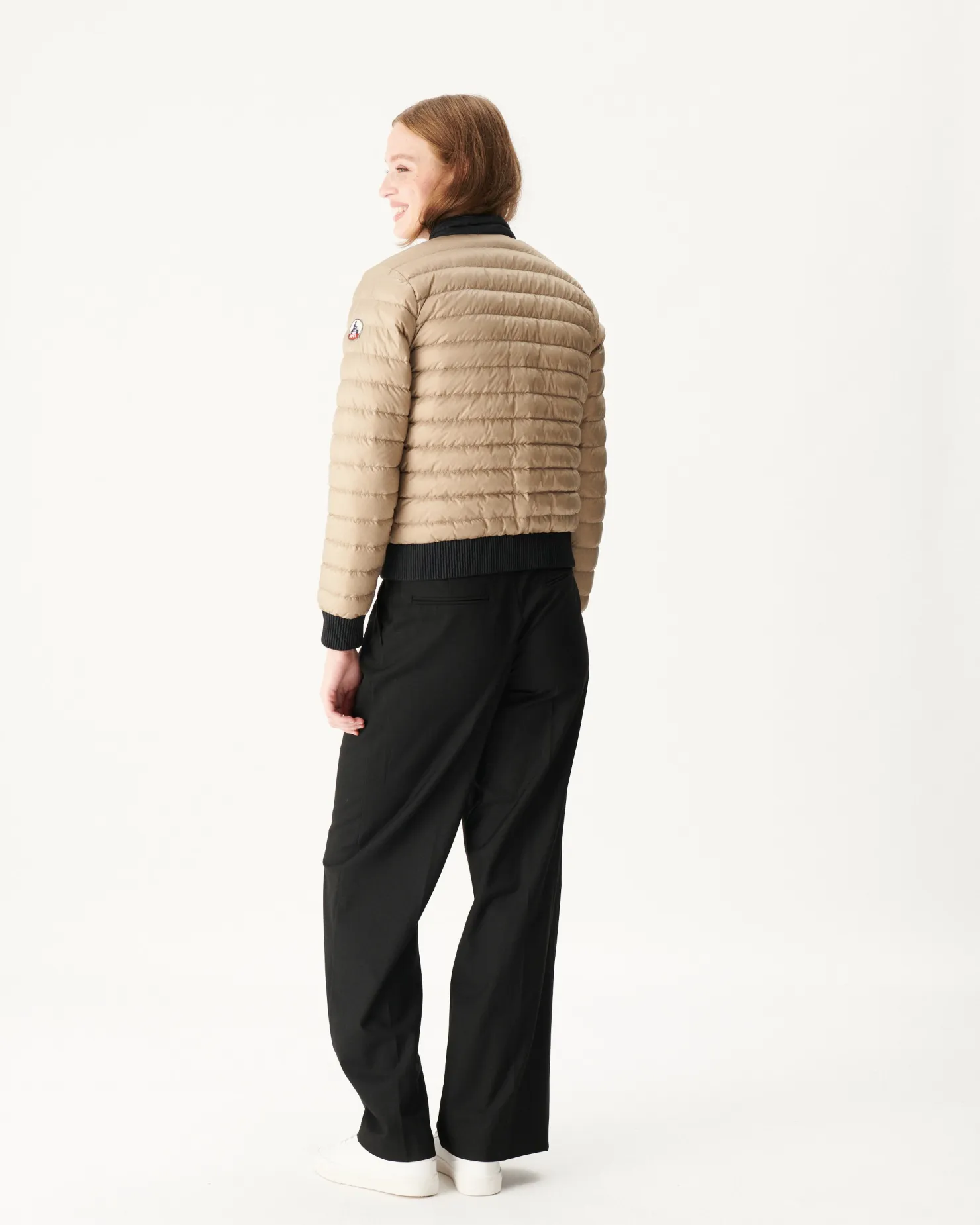 JOTT Reversible Black/Beige Hanoi Down Jacket 988 Black/Beige Clearance