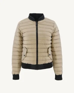 JOTT Reversible Black/Beige Hanoi Down Jacket 988 Black/Beige Clearance