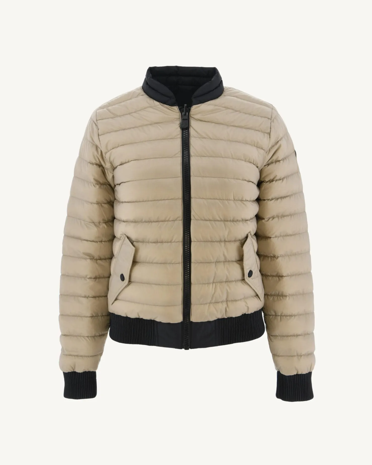 JOTT Reversible Black/Beige Hanoi Down Jacket 988 Black/Beige Clearance