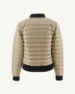 JOTT Reversible Black/Beige Hanoi Down Jacket 988 Black/Beige Clearance