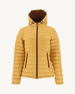 JOTT Reversible Caramel/Mustard Vienne Down Jacket 828 Caramel/Mustard Store