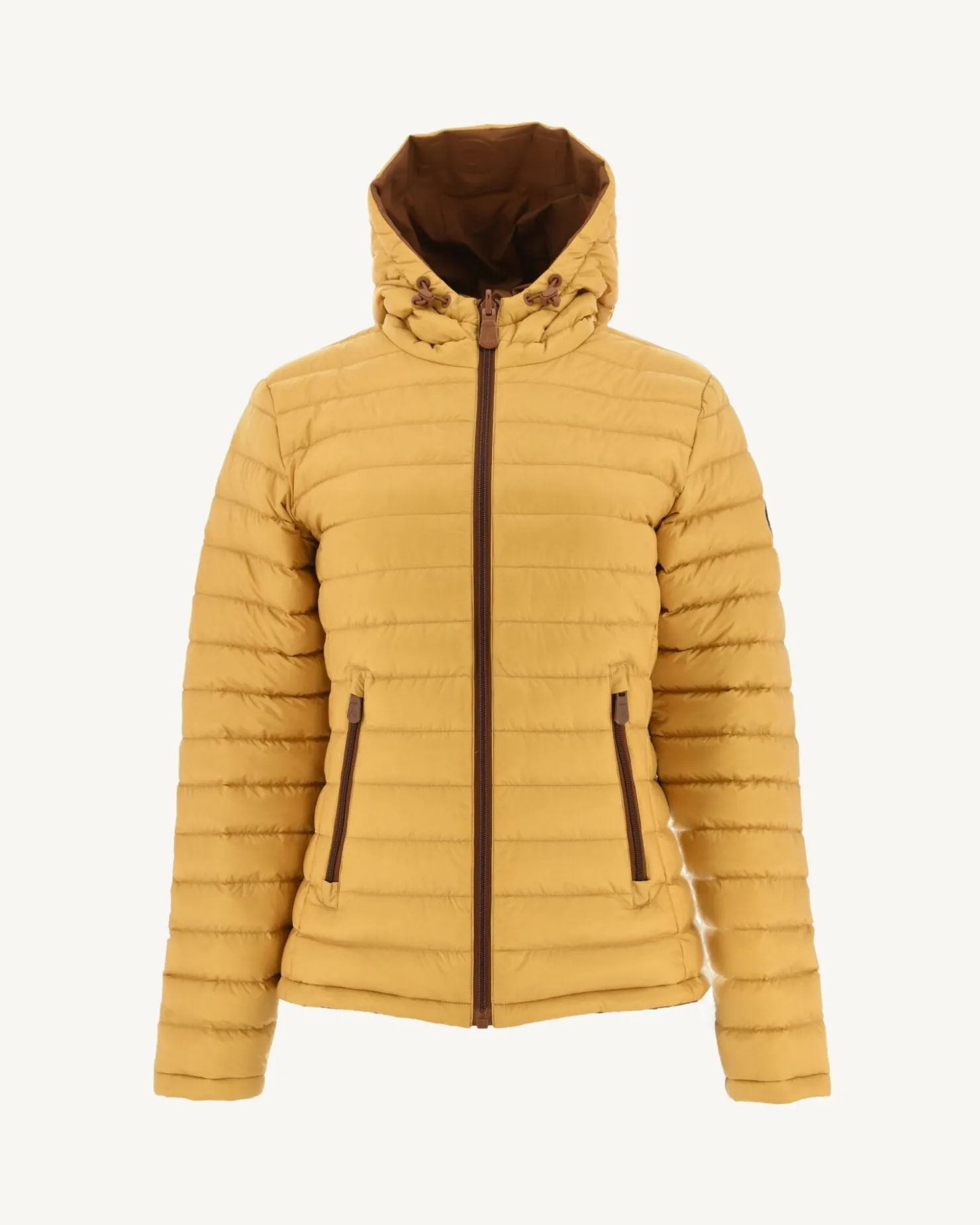 JOTT Reversible Caramel/Mustard Vienne Down Jacket 828 Caramel/Mustard Store