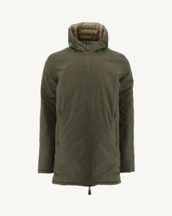 JOTT Reversible Down Jacket Army/Beige Amsterdam 852 Army/Beige Outlet