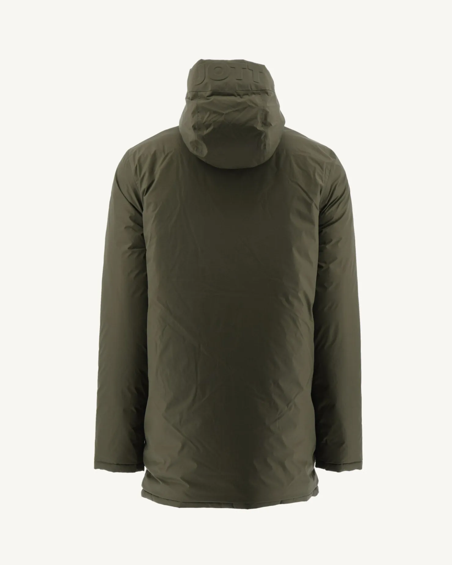 JOTT Reversible Down Jacket Army/Beige Amsterdam 852 Army/Beige Outlet