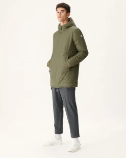 JOTT Reversible Down Jacket Army/Beige Amsterdam 852 Army/Beige Outlet