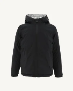 JOTT Reversible Down Jacket Black/Light Gray Child Zurich 9902 Black / Soft Gray Best Sale