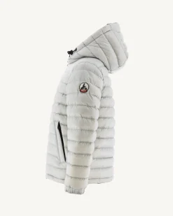 JOTT Reversible Down Jacket Black/Light Gray Child Zurich 9902 Black / Soft Gray Best Sale