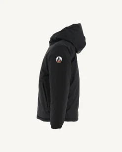 JOTT Reversible Down Jacket Black/Light Gray Child Zurich 9902 Black / Soft Gray Best Sale