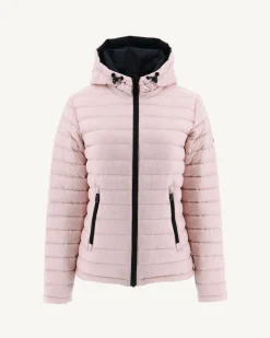 JOTT Reversible Down Jacket Black/Vienne Pale Pink 964 Black/Pale Pink Shop