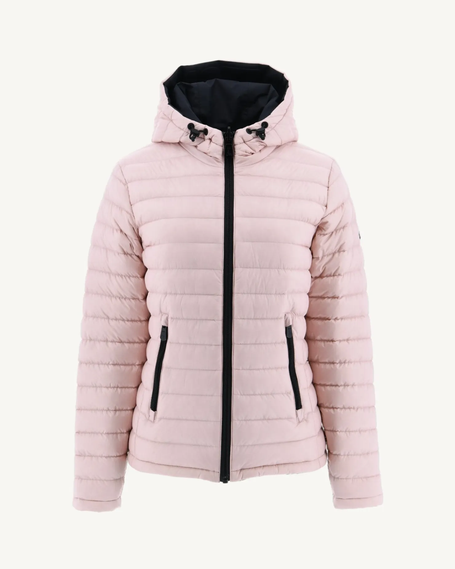 JOTT Reversible Down Jacket Black/Vienne Pale Pink 964 Black/Pale Pink Shop