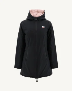 JOTT Reversible Down Jacket Black/Pale Pink Moscow 964 Black/Pale Pink Cheap