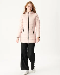 JOTT Reversible Down Jacket Black/Pale Pink Moscow 964 Black/Pale Pink Cheap