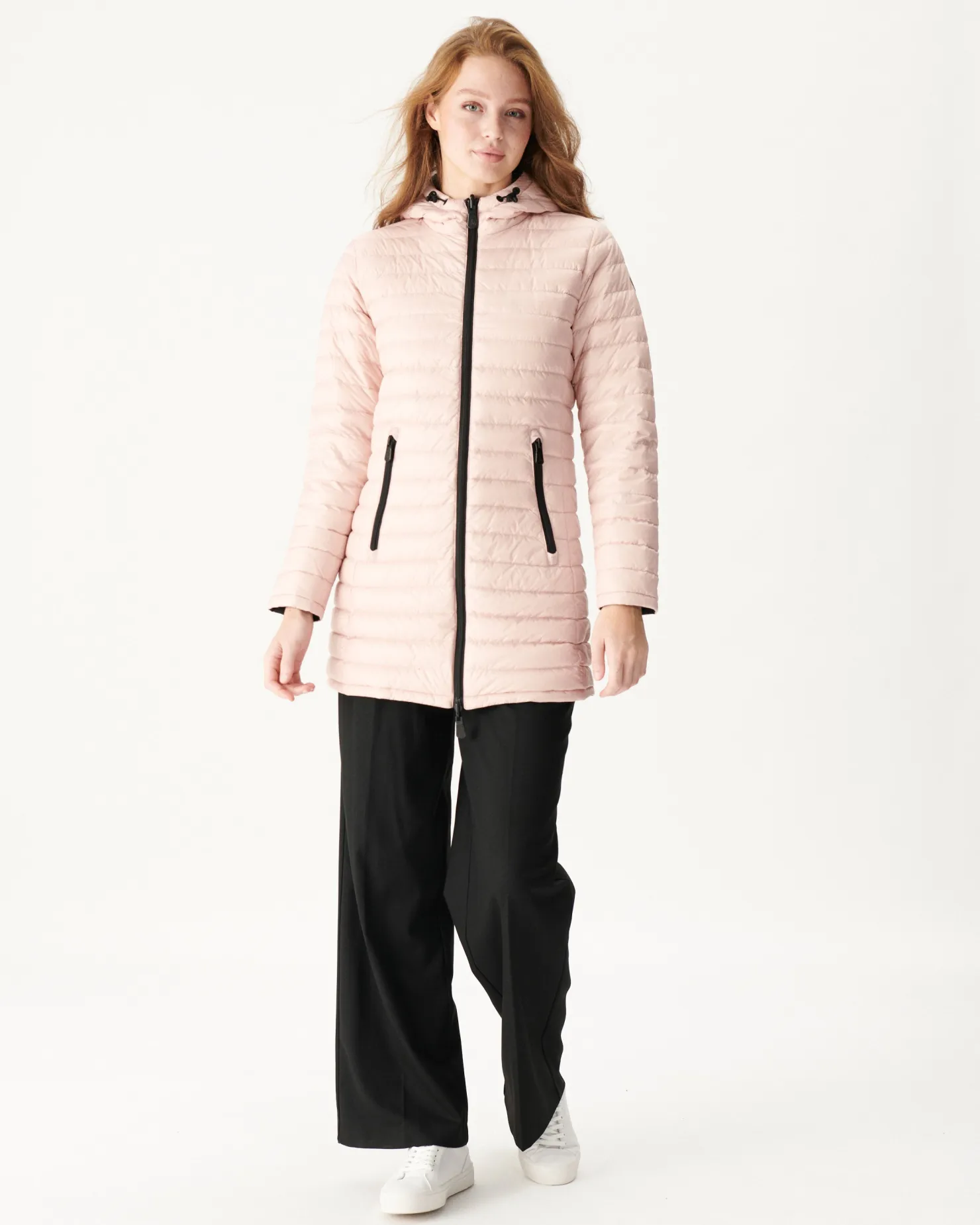 JOTT Reversible Down Jacket Black/Pale Pink Moscow 964 Black/Pale Pink Cheap