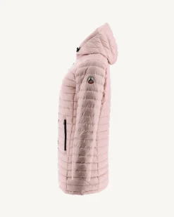 JOTT Reversible Down Jacket Black/Pale Pink Moscow 964 Black/Pale Pink Cheap