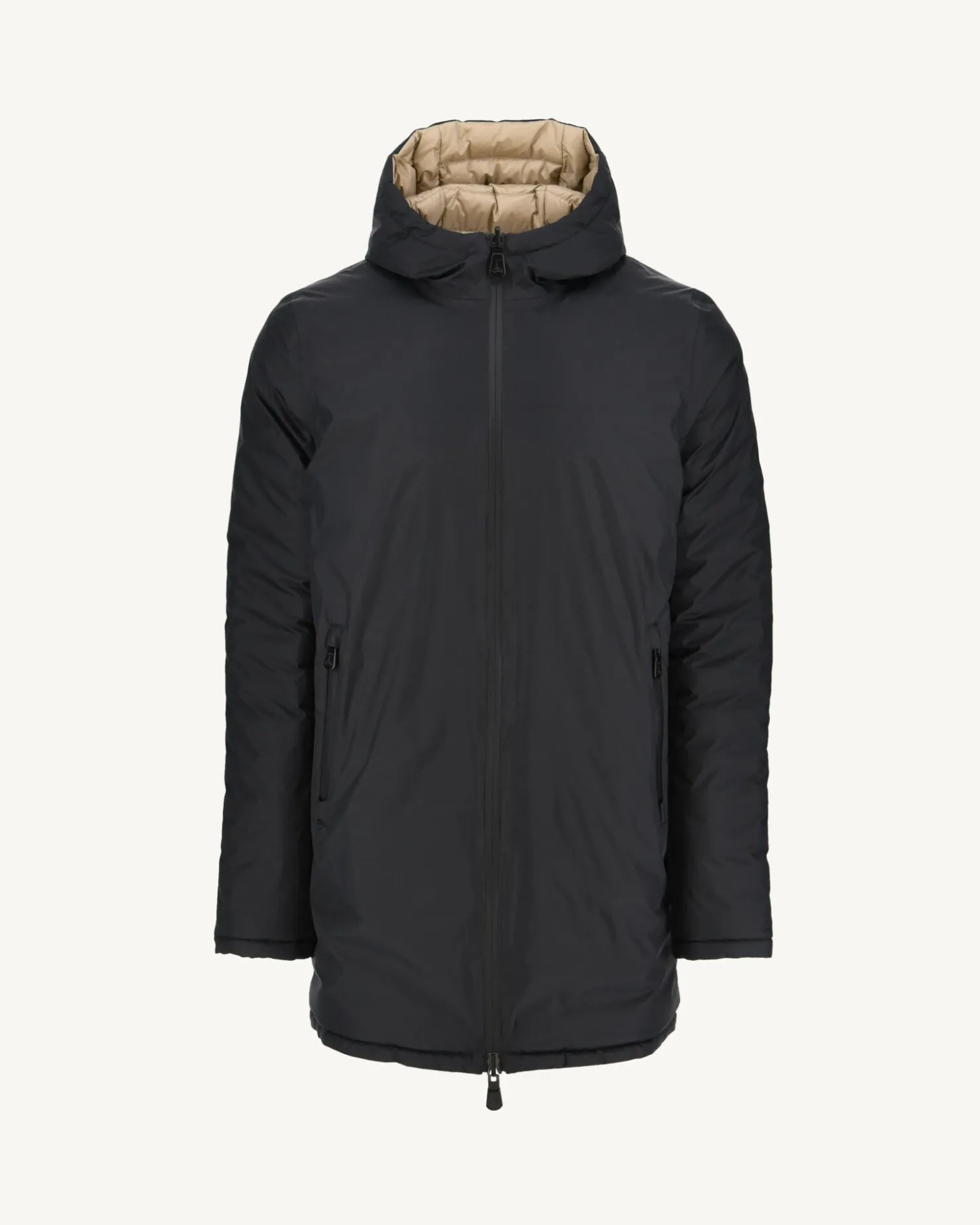 JOTT Reversible Down Jacket Black/Beige Amsterdam 988 Black/Beige Flash Sale