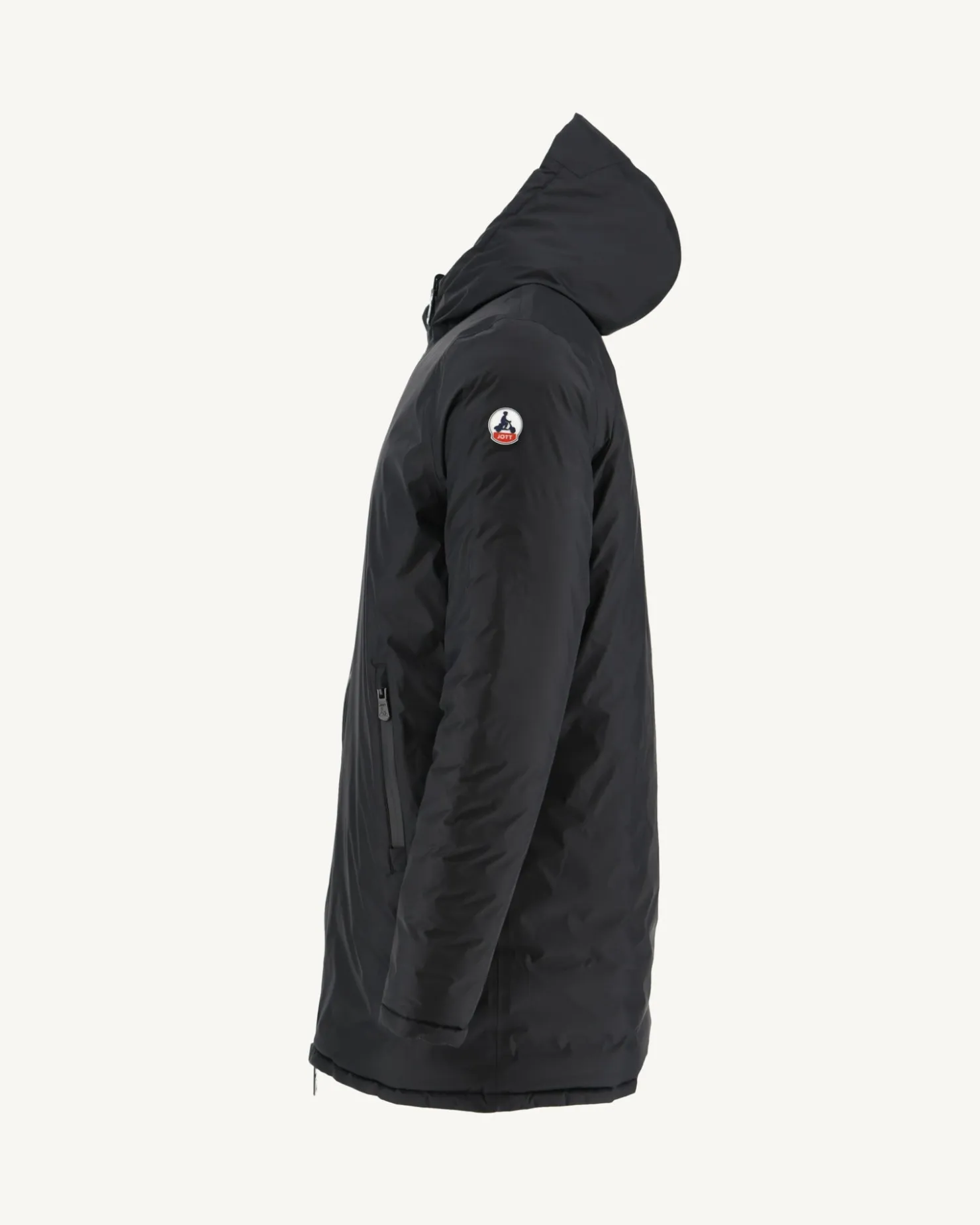 JOTT Reversible Down Jacket Black/Beige Amsterdam 988 Black/Beige Flash Sale