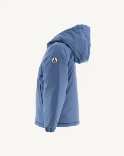 JOTT Reversible Down Jacket Denim Blue/Army Child Zurich 1400 Blue Jeans / Army Cheap