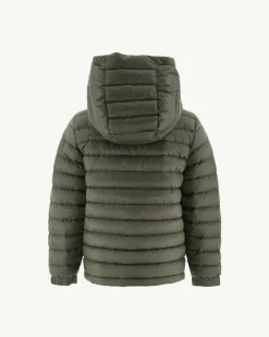 JOTT Reversible Down Jacket Denim Blue/Army Child Zurich 1400 Blue Jeans / Army Cheap