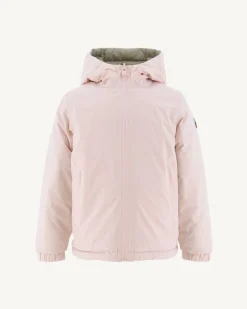 JOTT Reversible Down Jacket Light Pink/Beige Child Zurich 4630 Soft Pink / Beige Best Sale