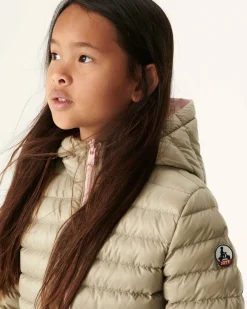 JOTT Reversible Down Jacket Light Pink/Beige Child Zurich 4630 Soft Pink / Beige Best Sale