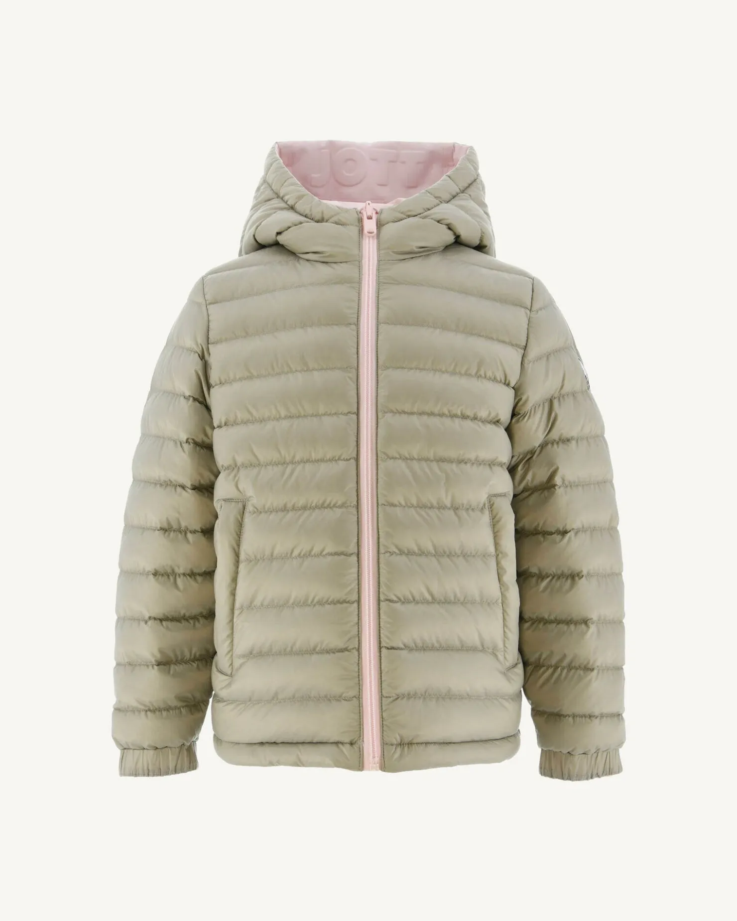 JOTT Reversible Down Jacket Light Pink/Beige Child Zurich 4630 Soft Pink / Beige Best Sale